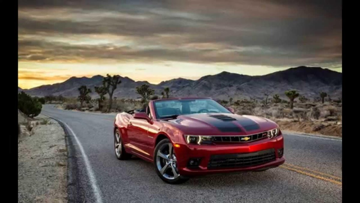Chevrolet Camaro zl1 2015