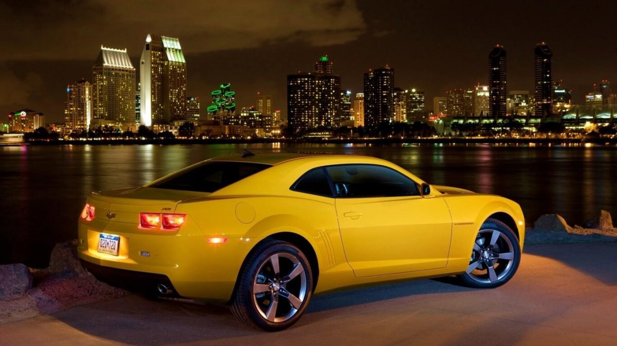 Шевроле Камаро 4