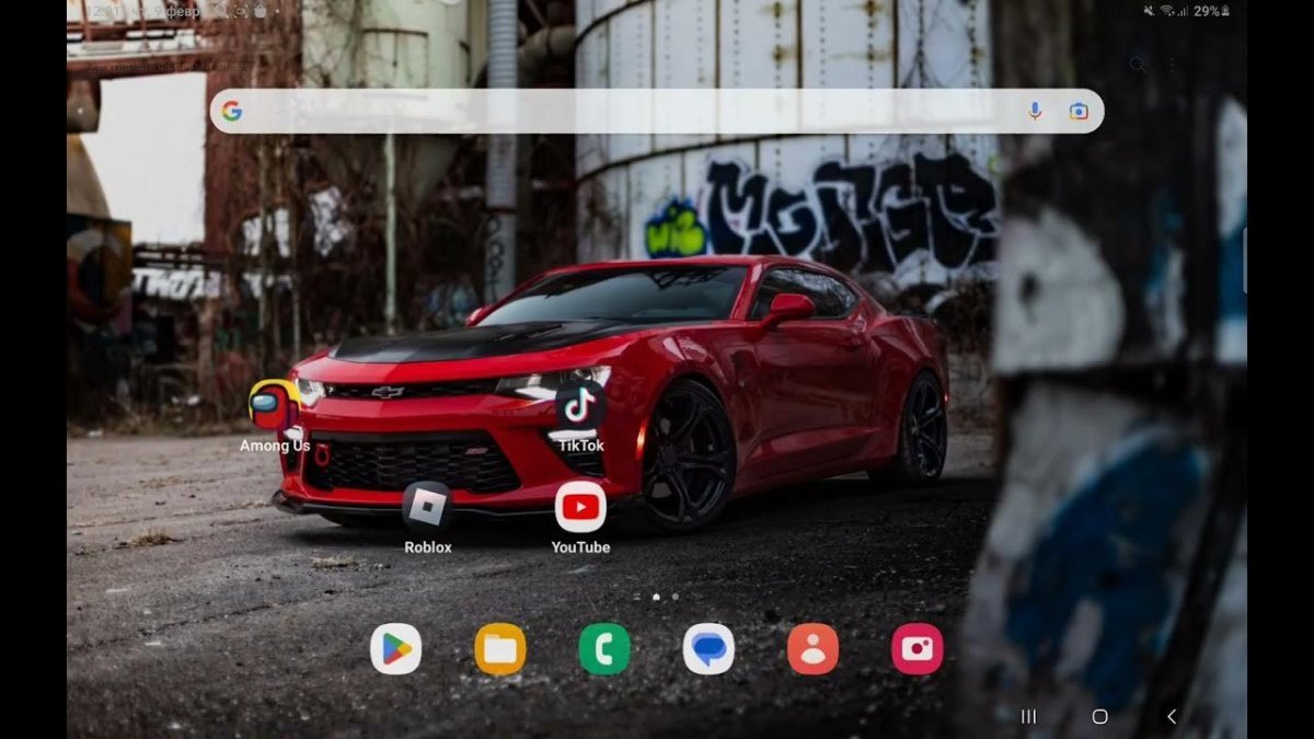 Chevrolet Camaro zl1