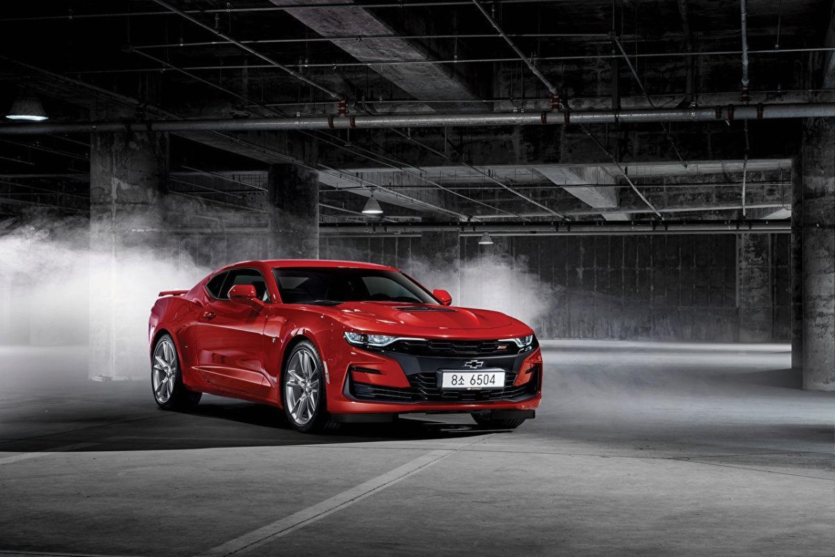 Шевроле Камаро 4