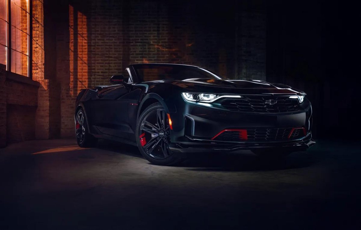 Шевроле Камаро 2022