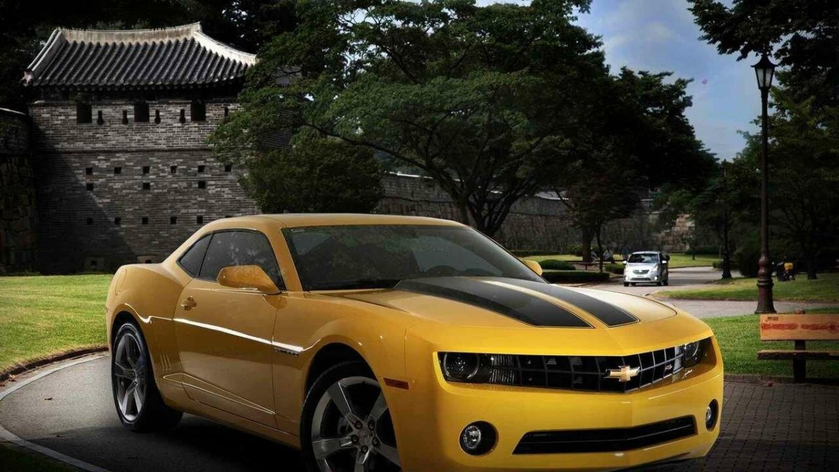 Шевроле Камаро 72