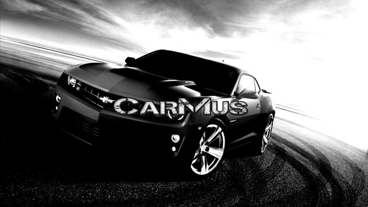 Шевроле Камаро 2022 черный