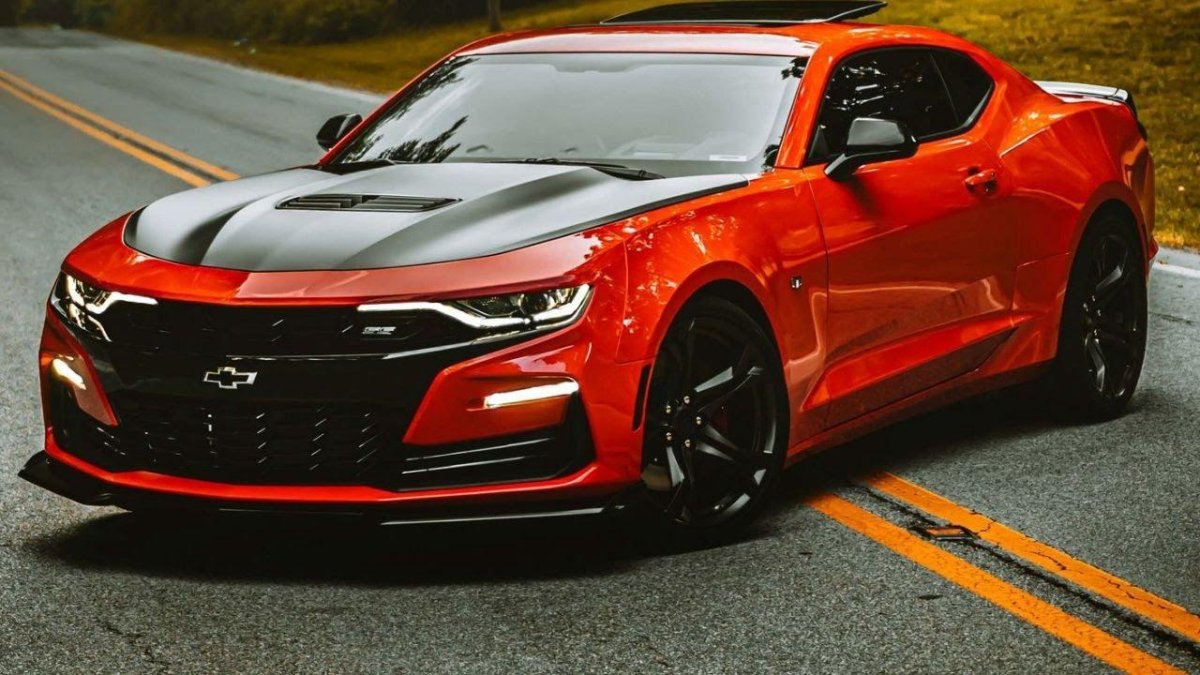 Шевроле Камаро 2021
