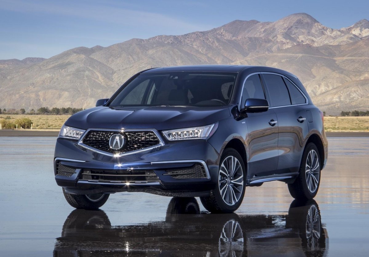 Акура МДХ 2021