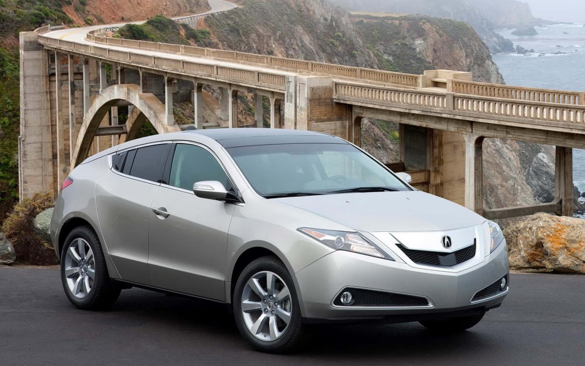 Машина Acura ZDX