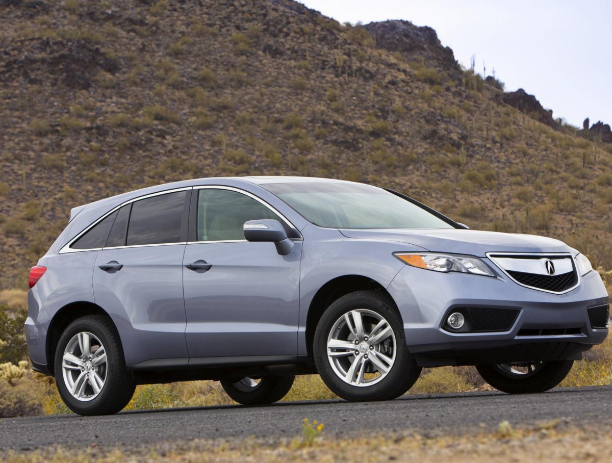 Акура РДХ 2012