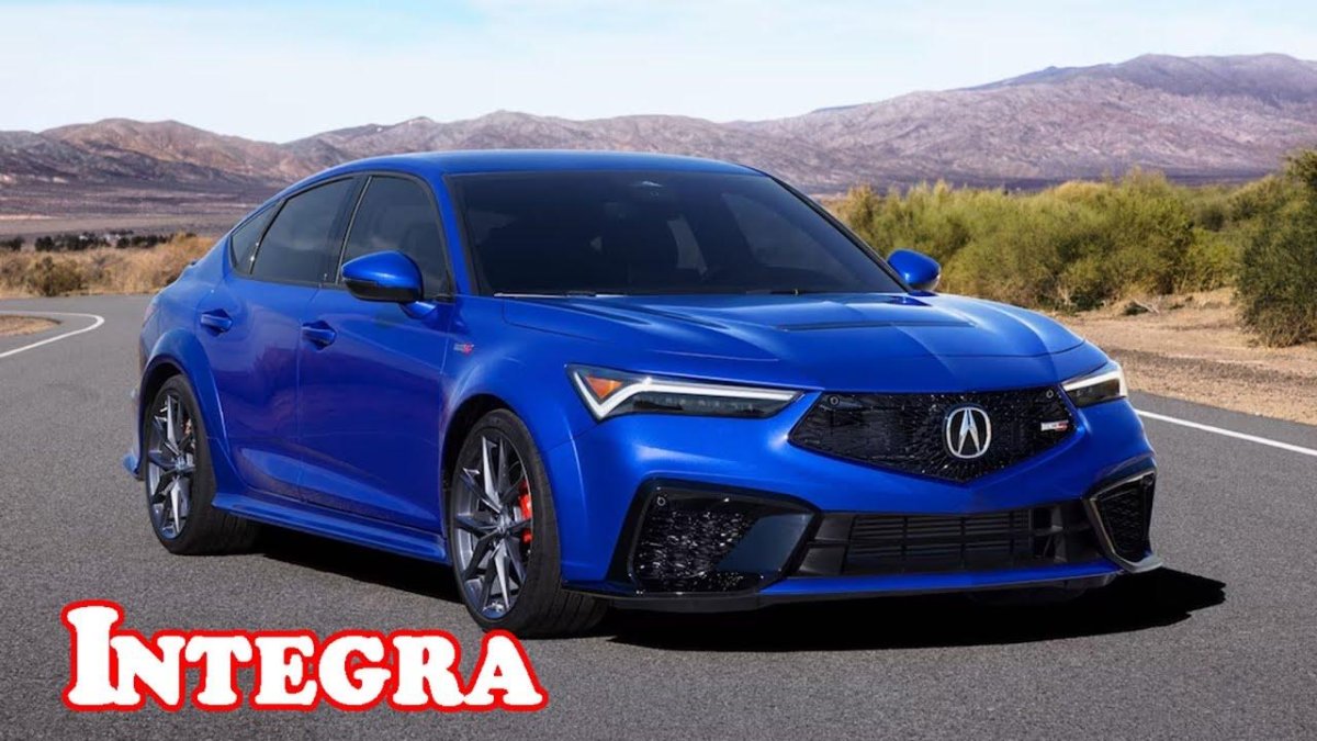Акура Интегра 2023