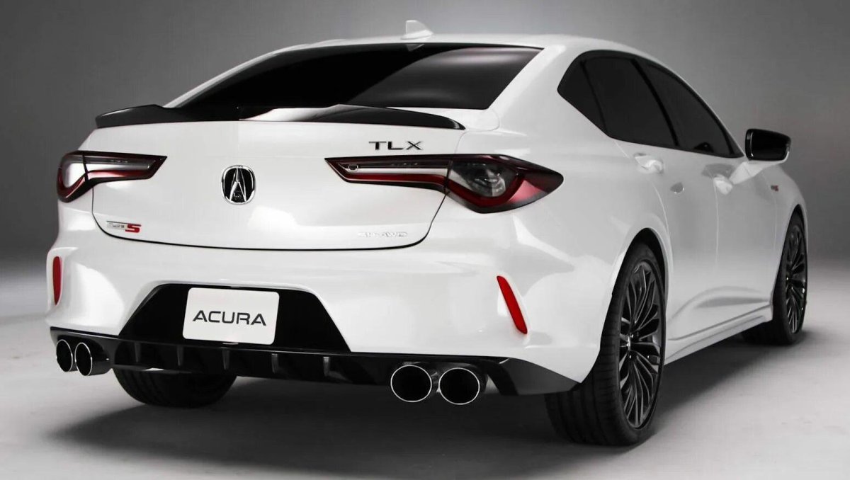 Acura TLX Type s 2021