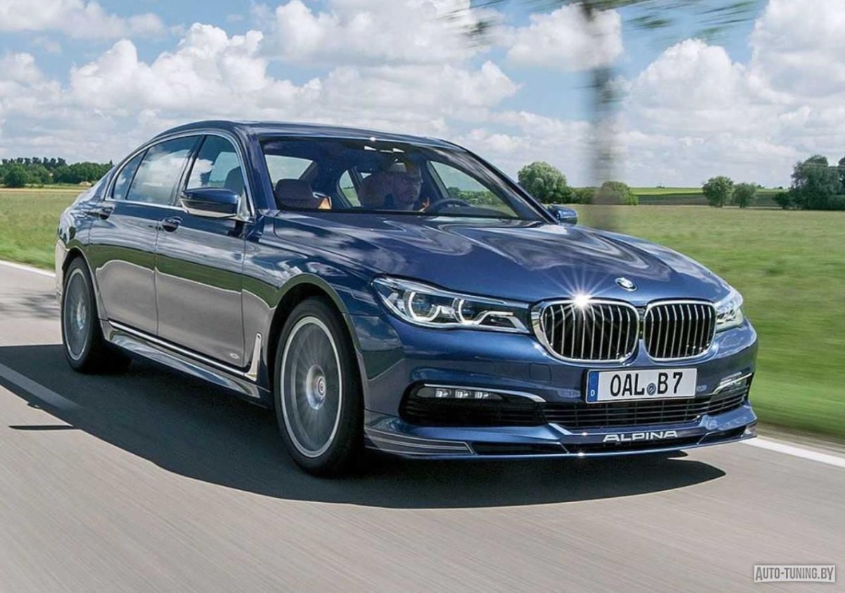 Alpina b7 g12