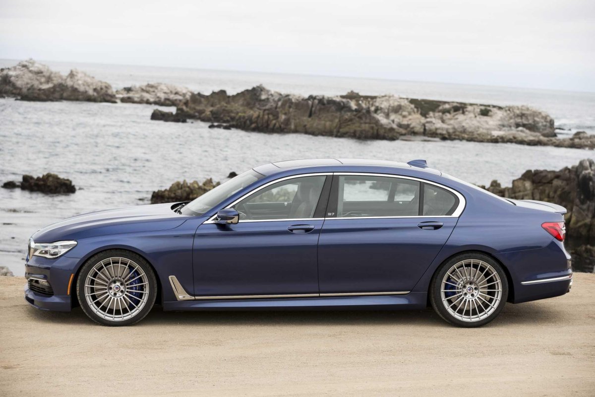 BMW Alpina b7