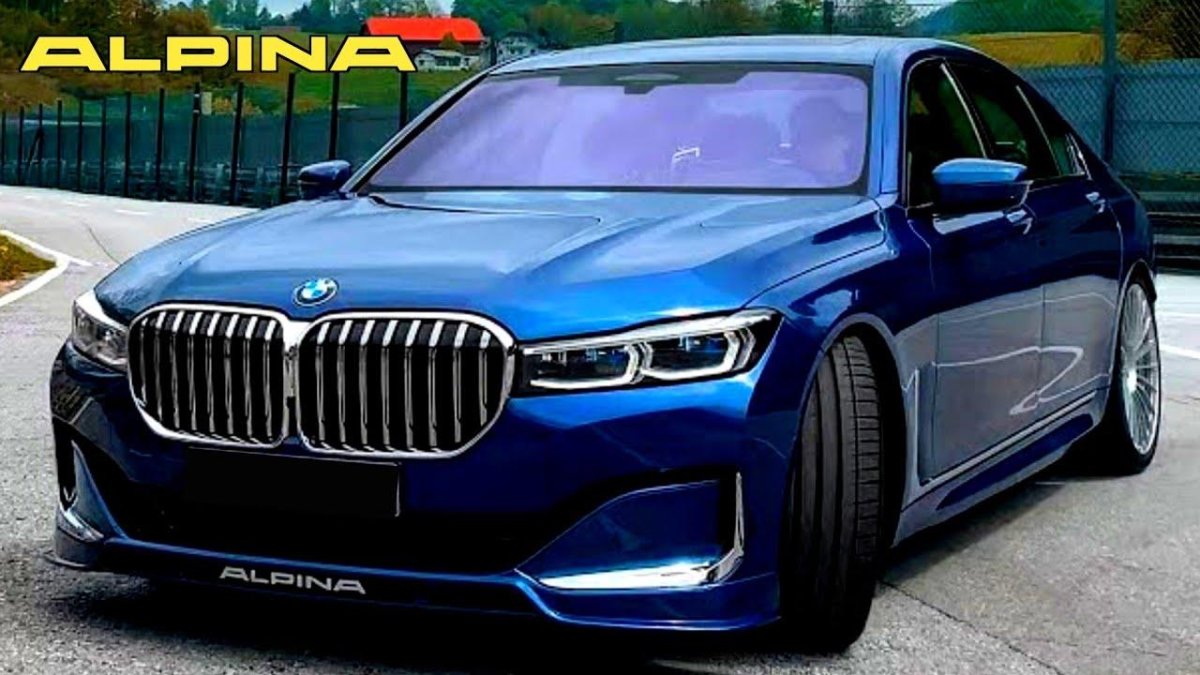 BMW Alpina b7 2021