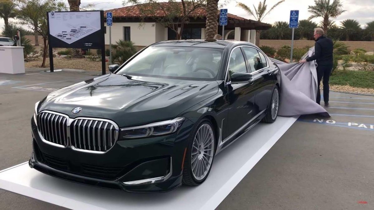 БМВ 7 Альпина 2020