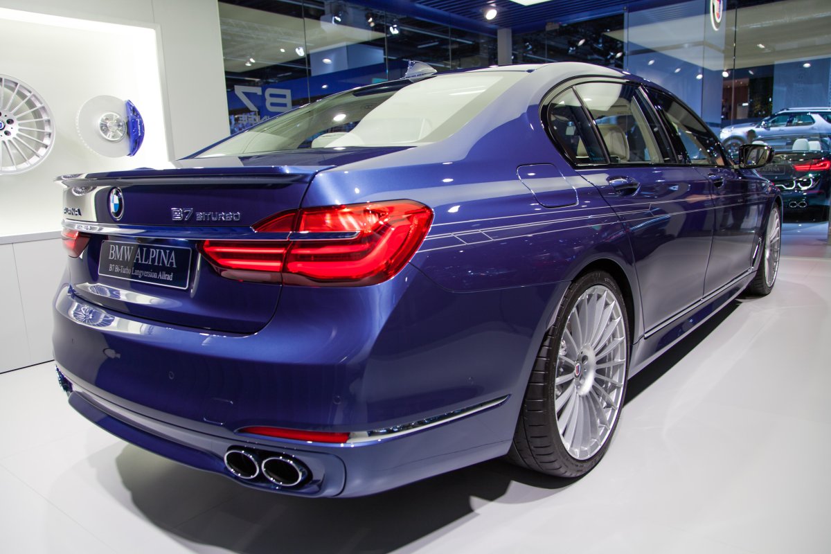 Alpina b7 g12