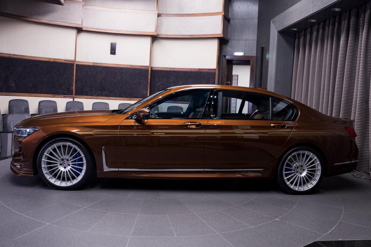 BMW 7 Alpina 2021
