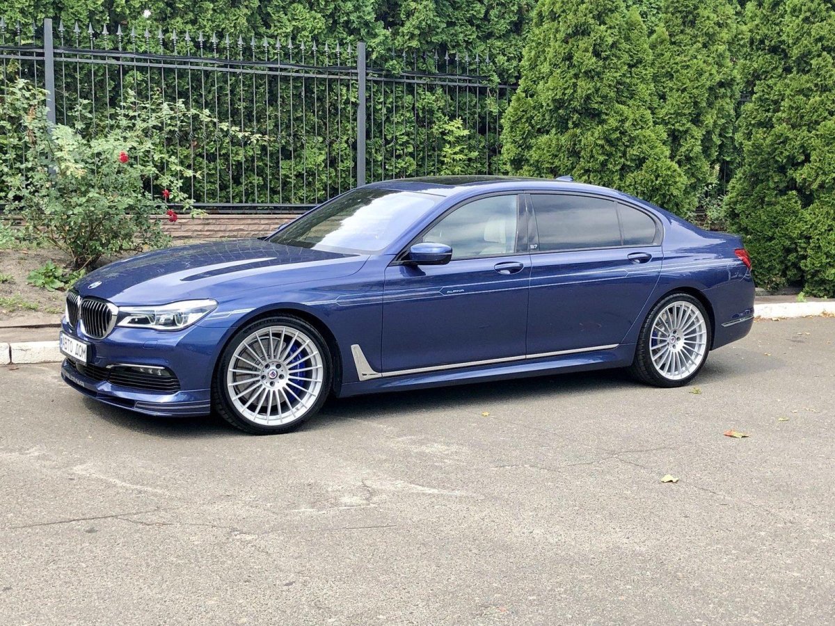 БМВ Альпина б7