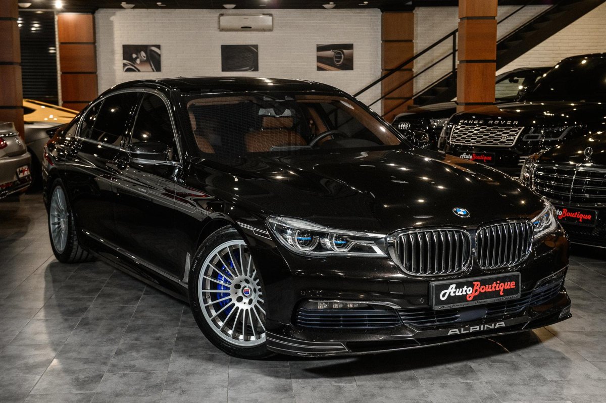Alpina b7 2021