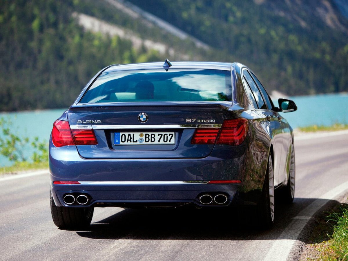 Alpina b7 f01