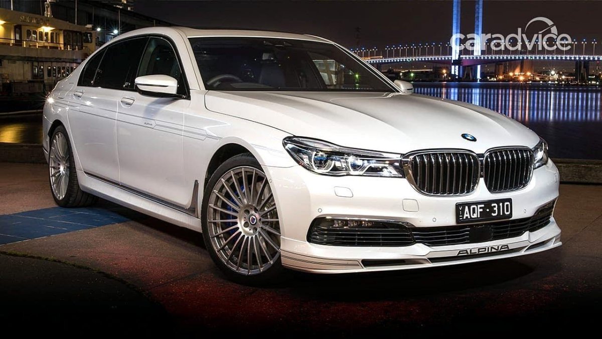 BMW Alpina b7 2018