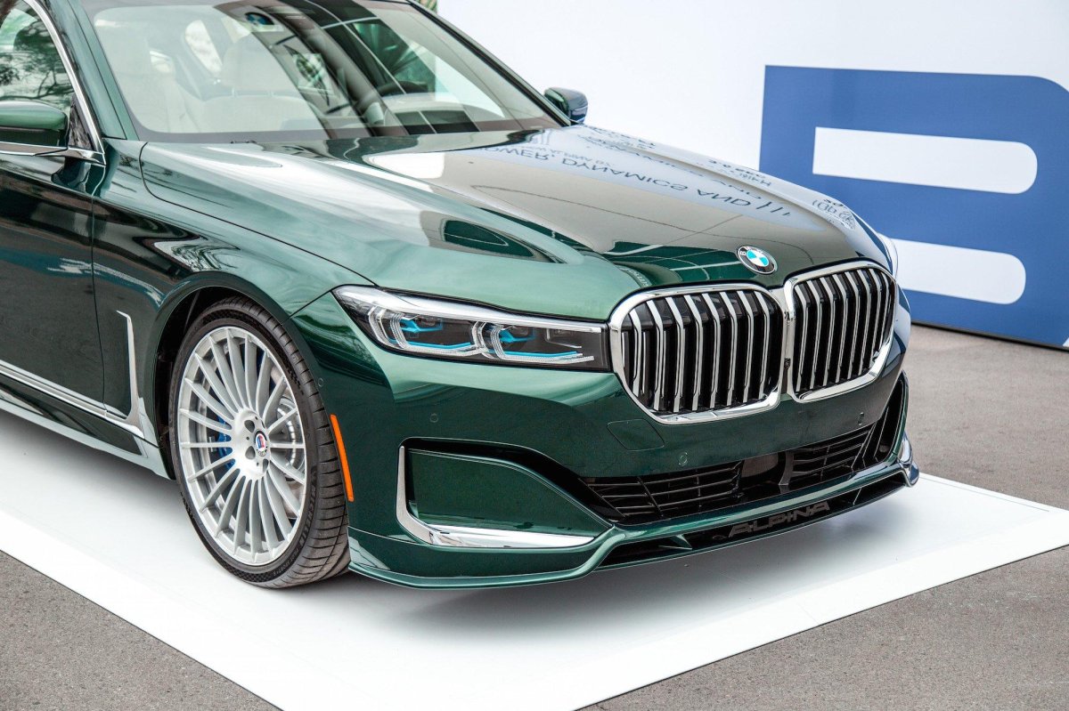 BMW 7 Alpina 2021
