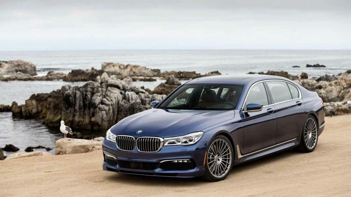 BMW Alpina b7 2018