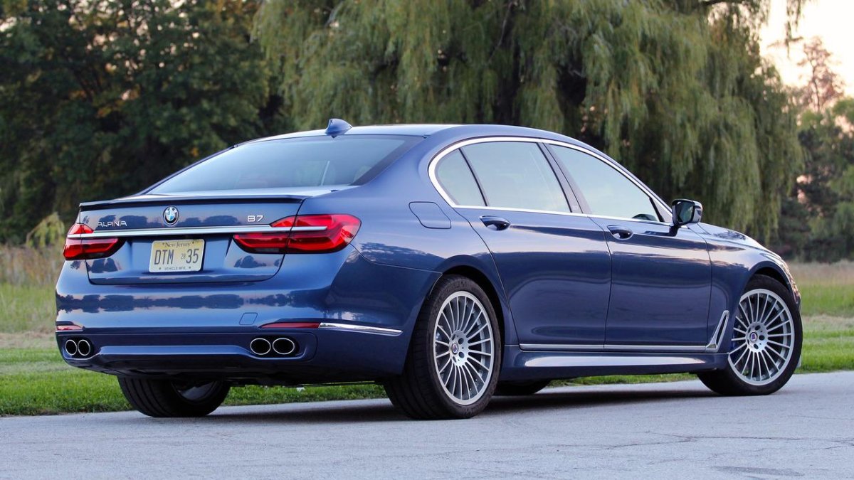 BMW b7 Alpina 2017