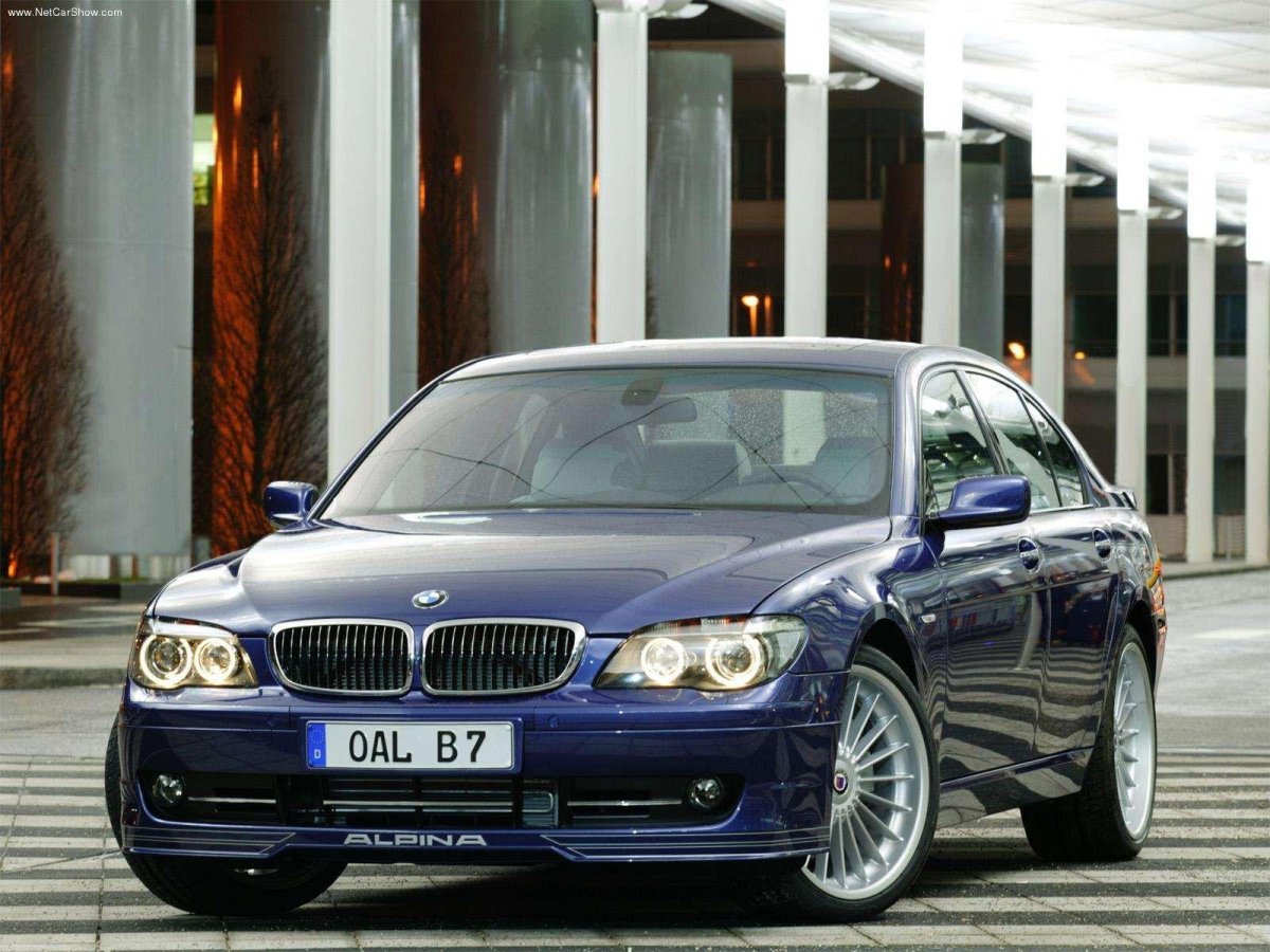 BMW e65 Alpina b7