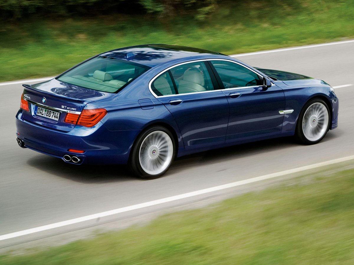 BMW Альпина б7