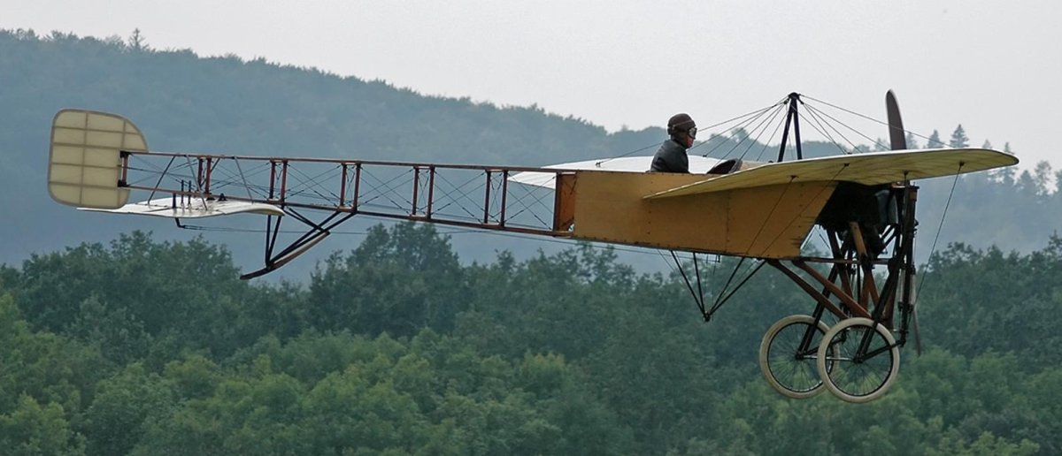 Моноплан Луи Блерио