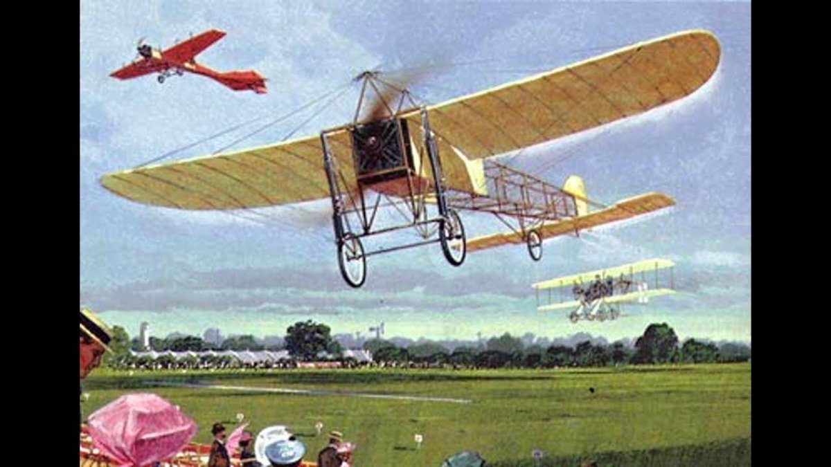 Блерио самолет