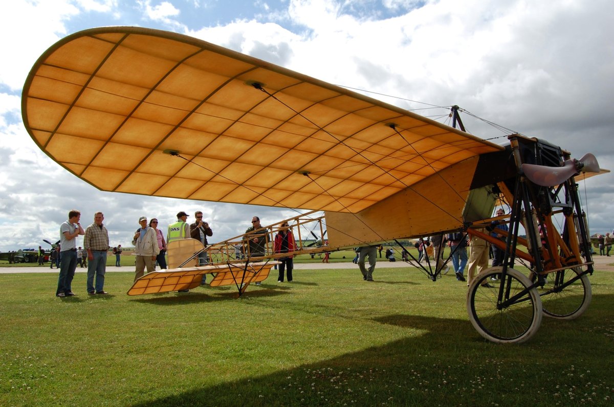 Блерио 11 самолет