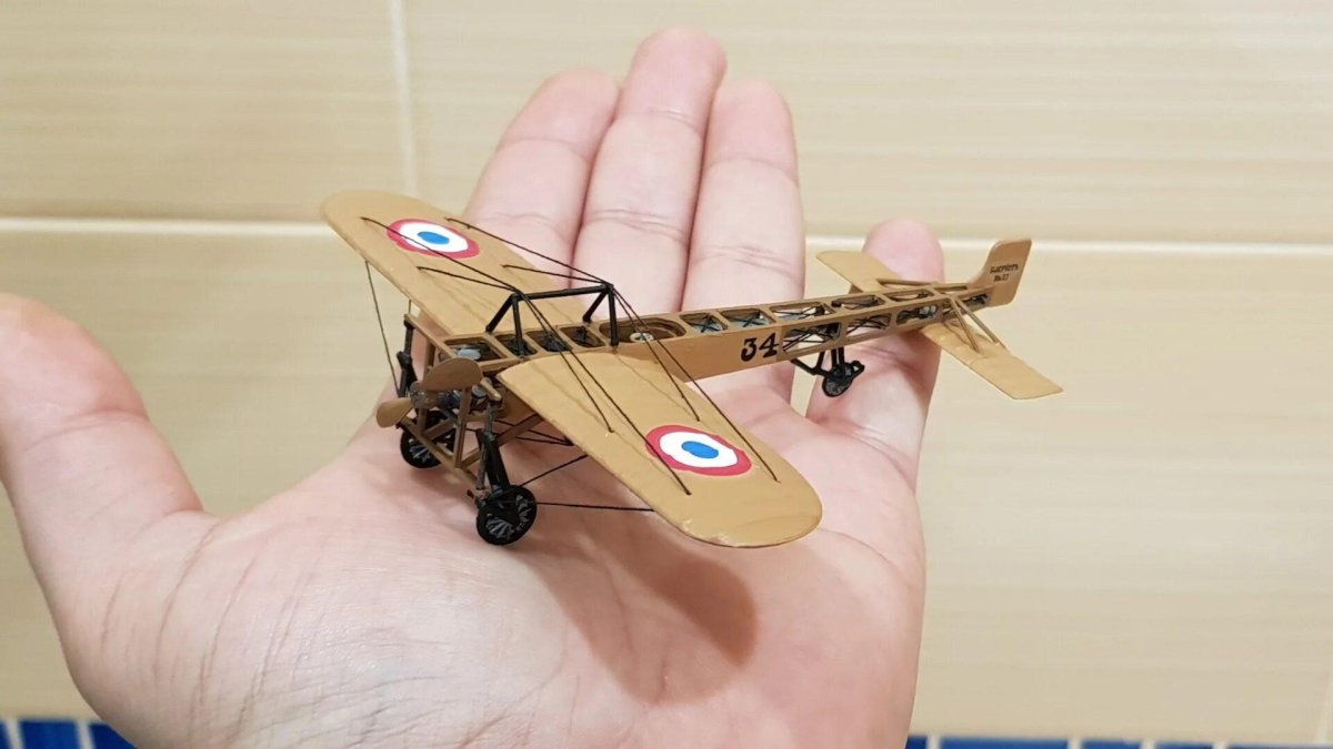 Блерио 11 самолет