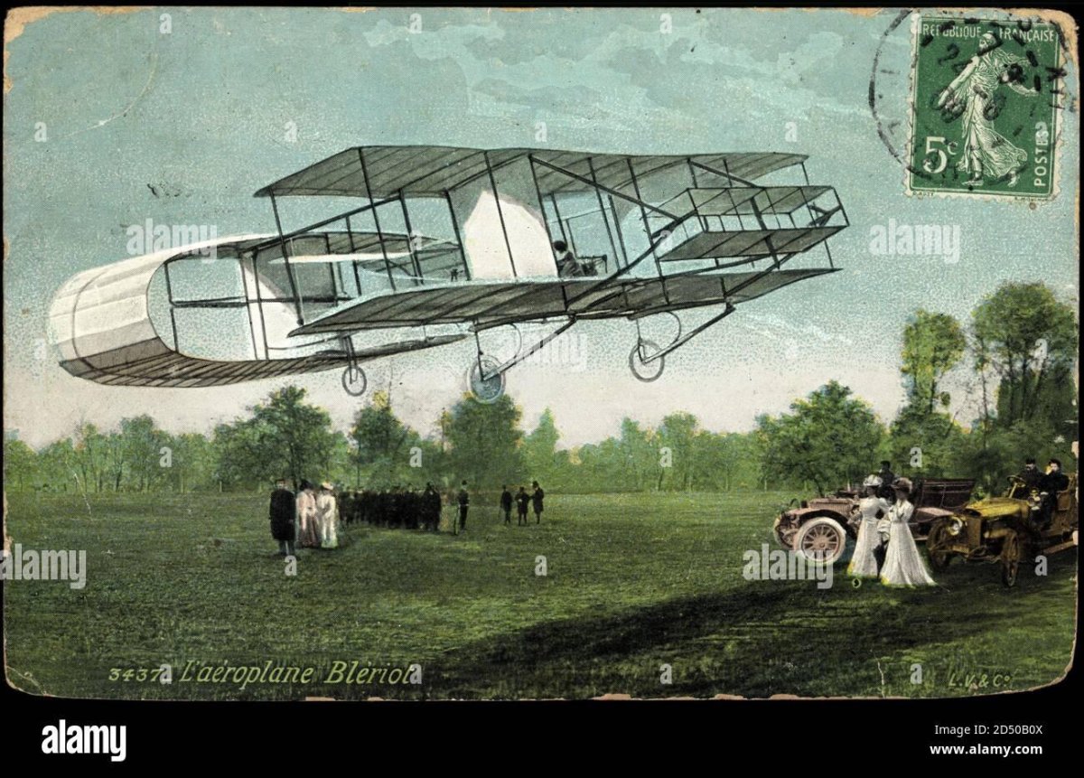 Аэроплан Блерио