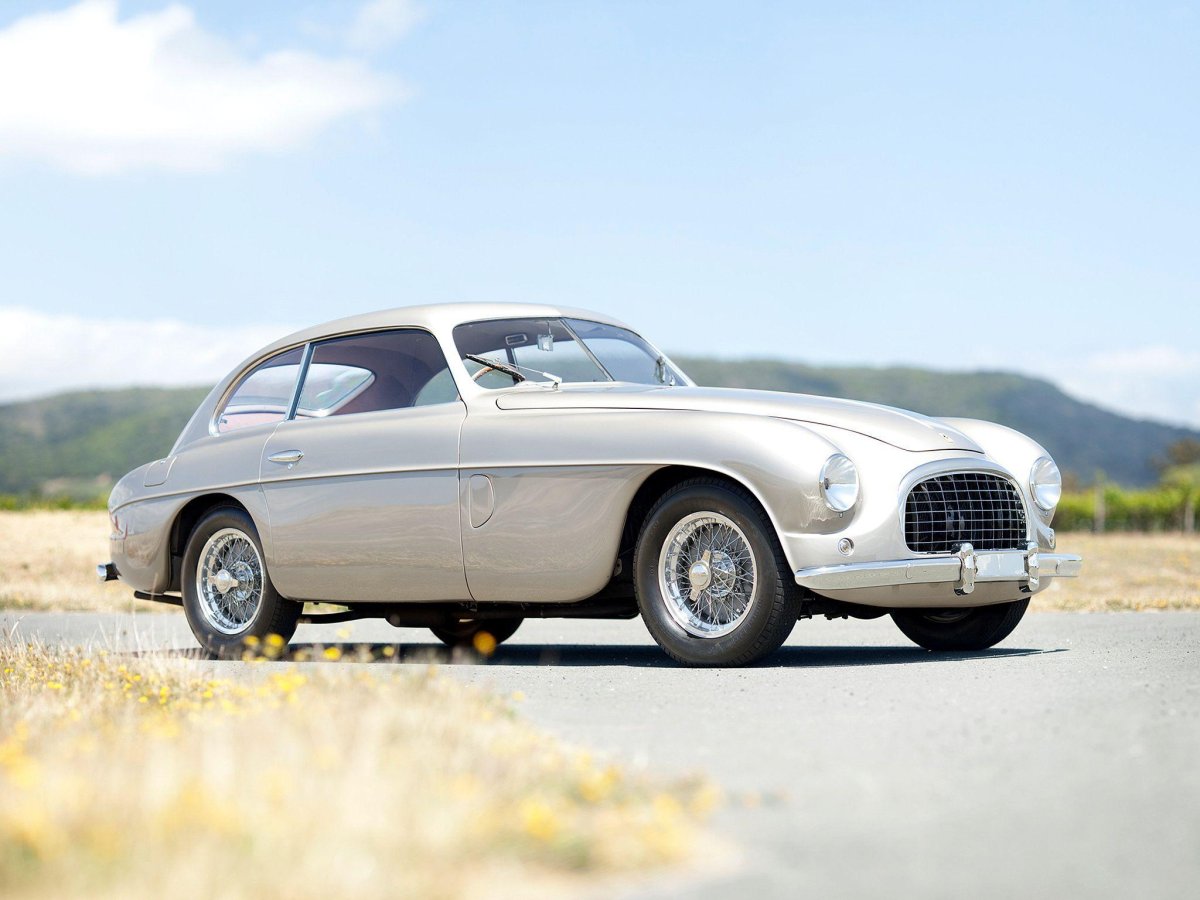 Ferrari 166 mm/212 Export Berlinetta (#0038m) '1950 Vignale