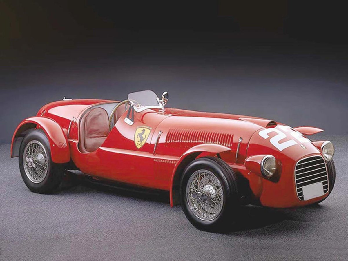 Ferrari 166 Spyder Corsa