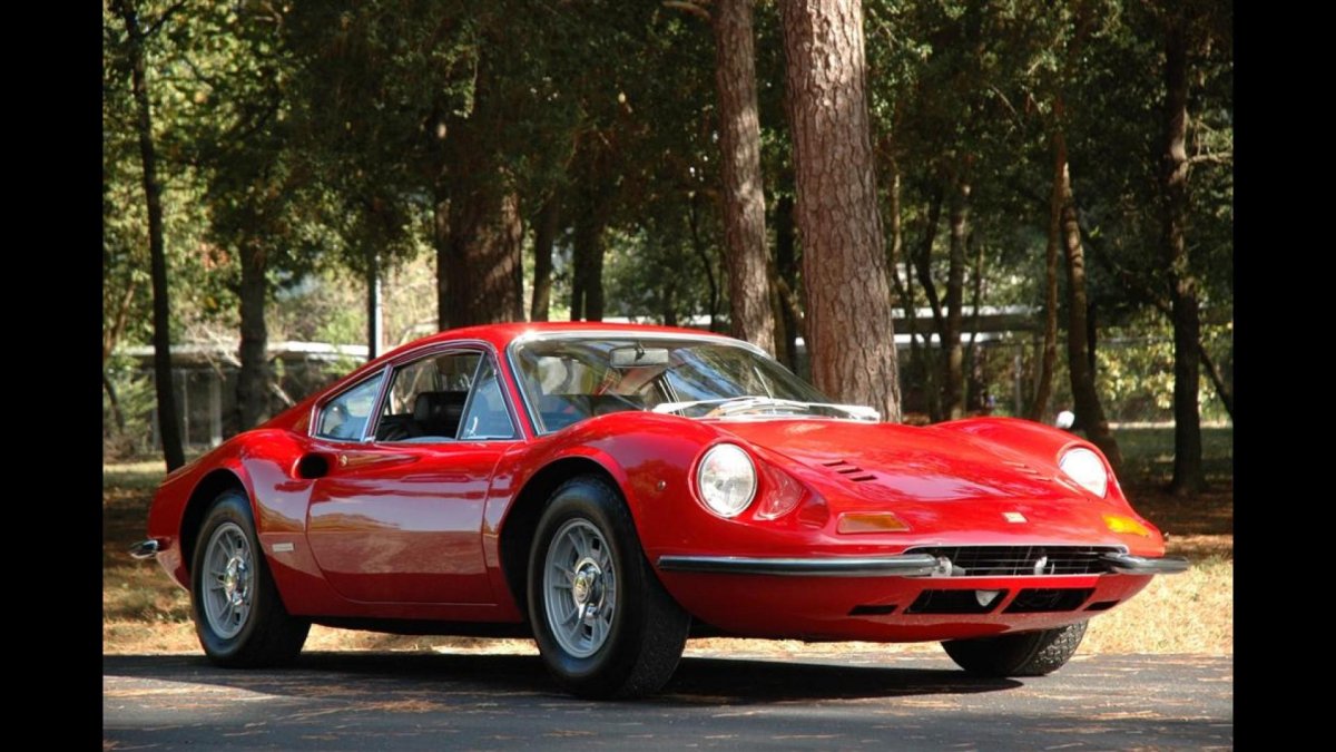 Ferrari Dino 206 gt