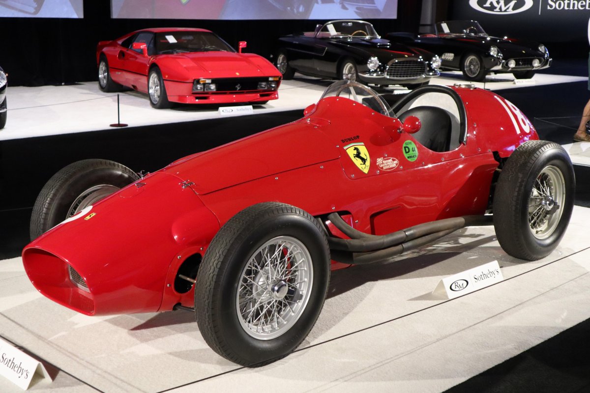 Ferrari f1 1954