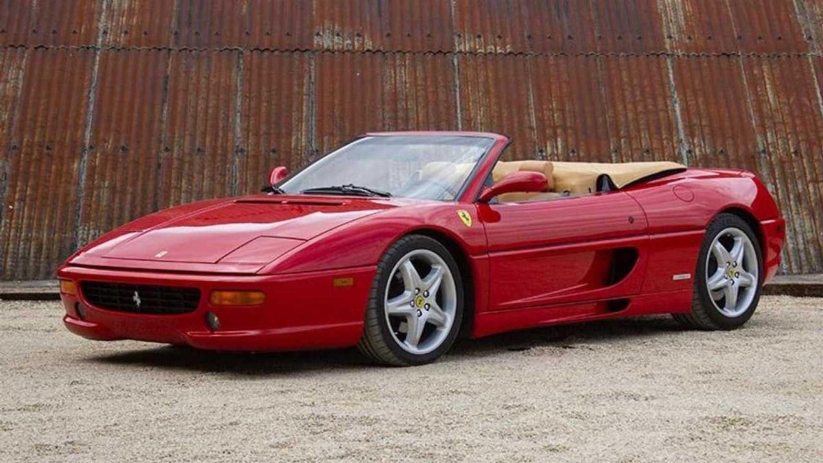 Ferrari f355 Spider