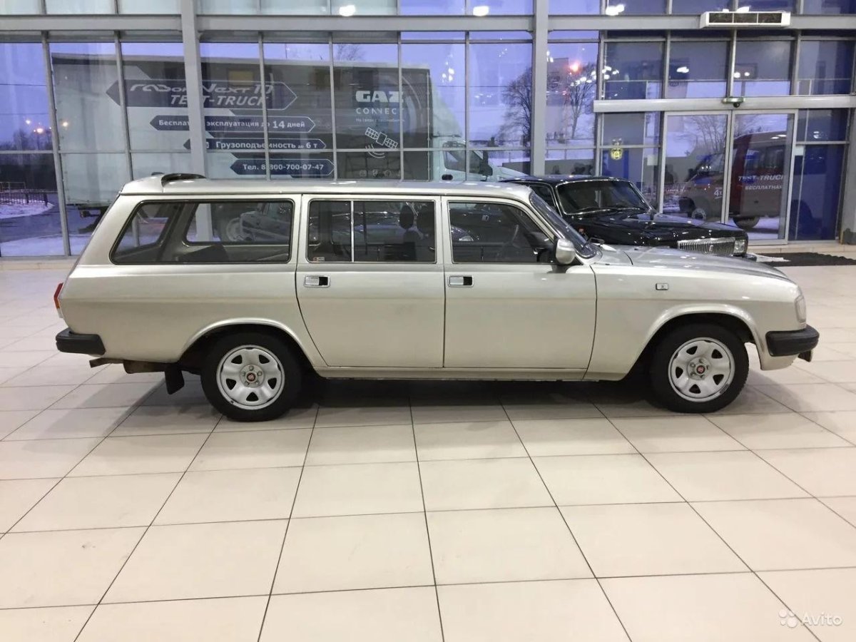 ГАЗ-310221 Волга универсал