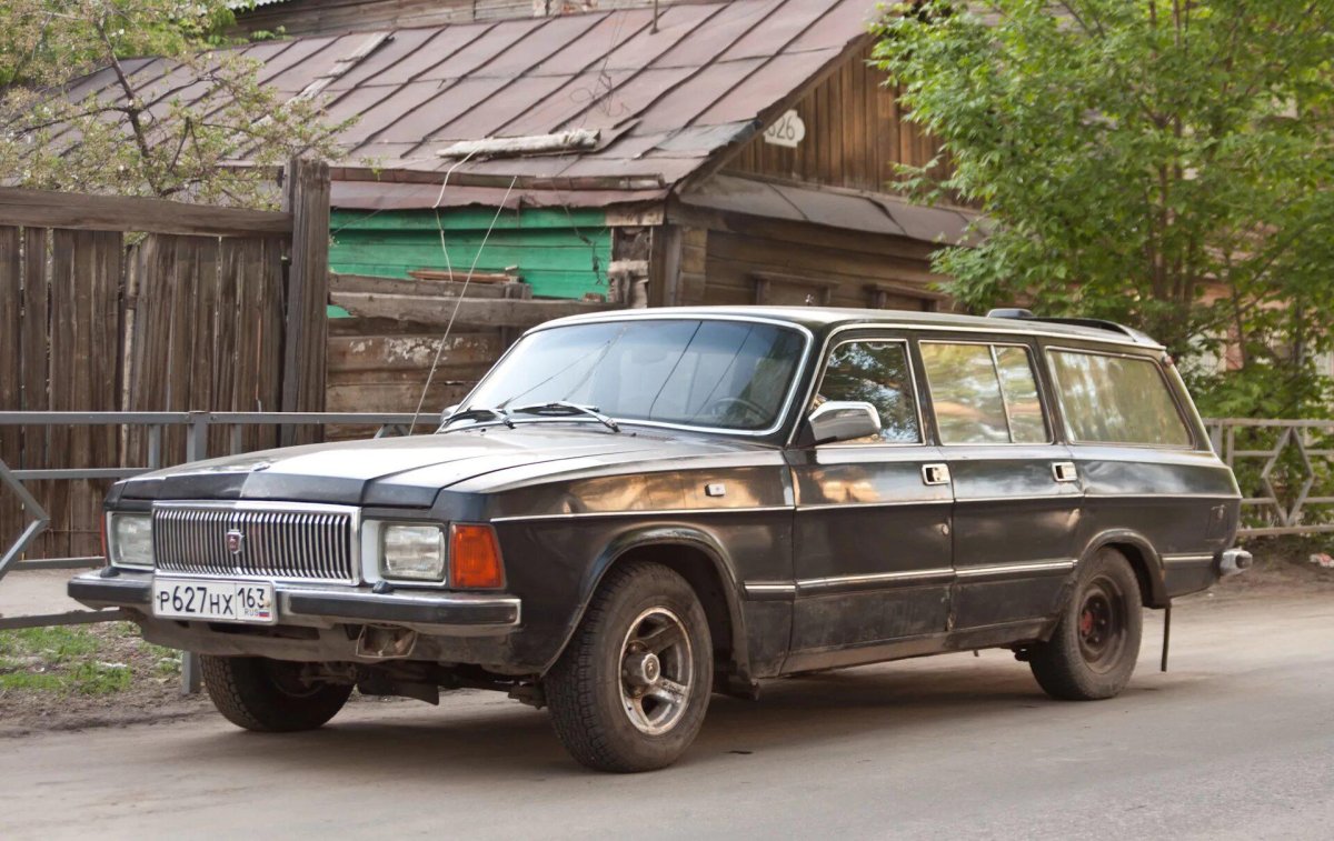 ГАЗ-31022 «Волга»