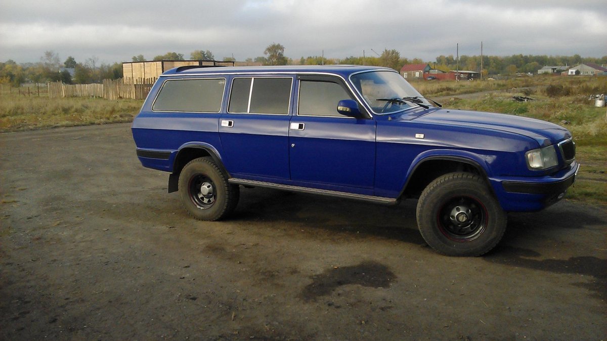 ГАЗ 310221 Волга универсал 4х4