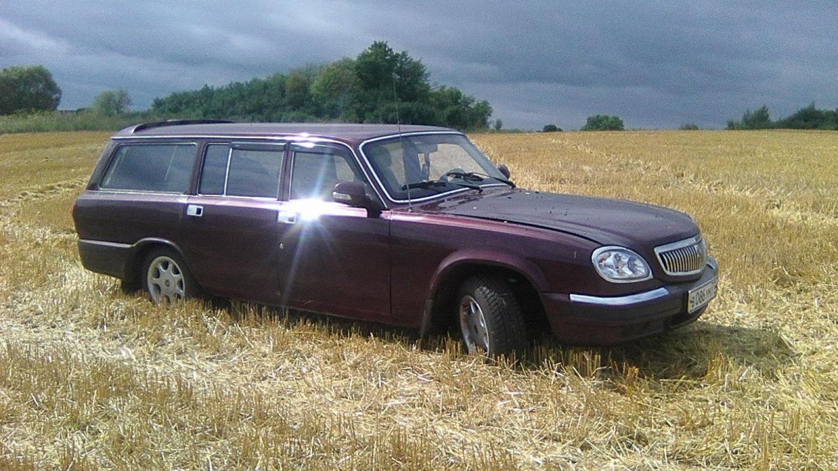 ГАЗ 31105 Волга универсал