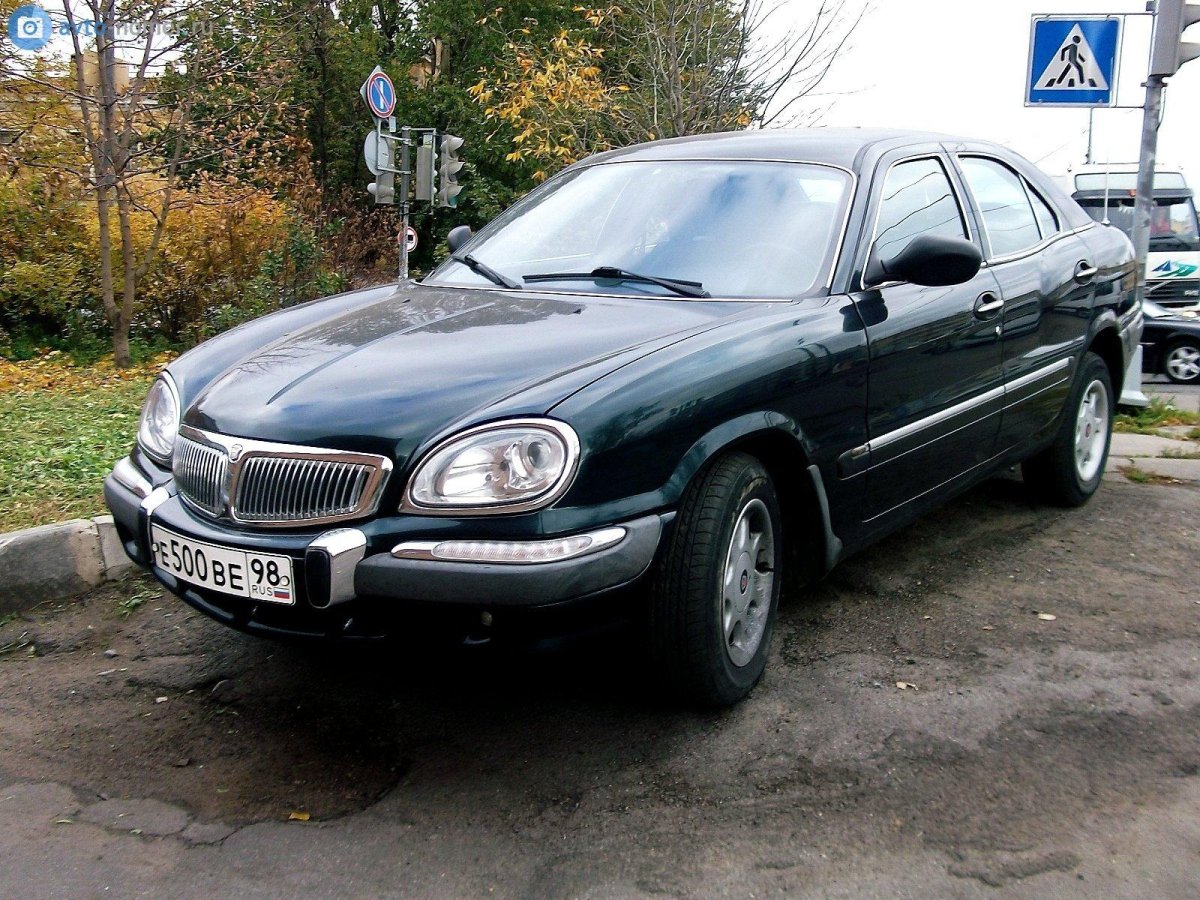 ГАЗ Волга ГАЗ-3111