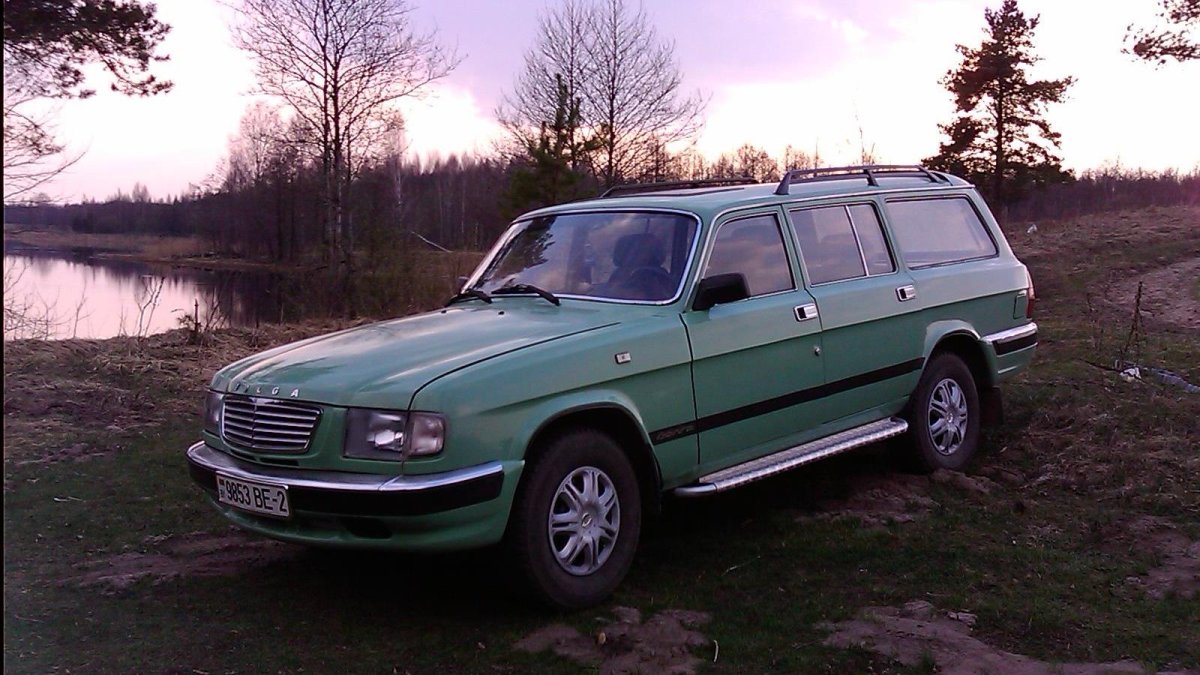 ГАЗ 310221 универсал