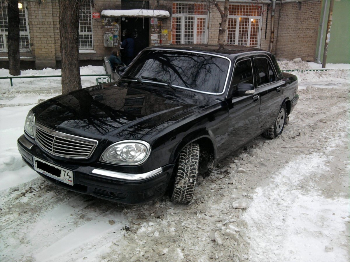 ГАЗ 31105 «Волга» 2003 – 2009