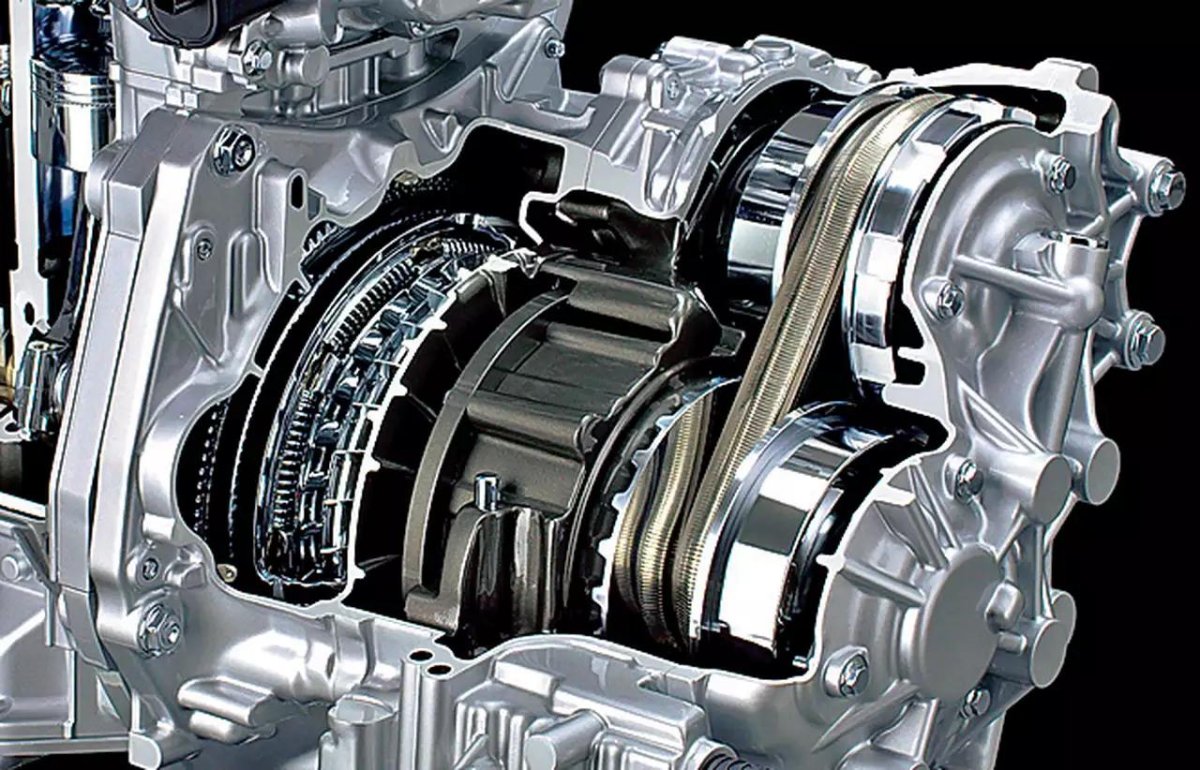 Вариатор Ниссан Кашкай