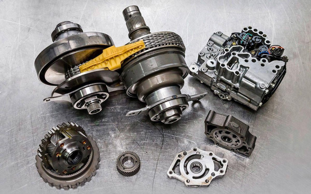 Редуктор вариаторный цепной