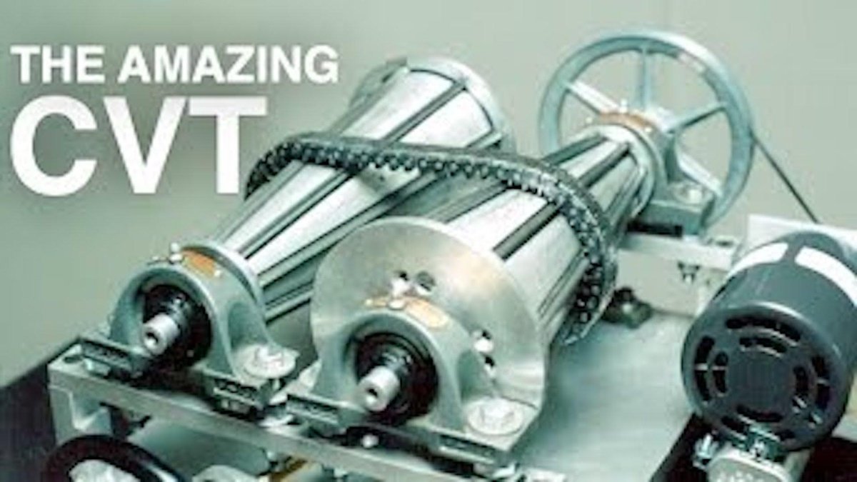 Конусный фрикционный вариатор