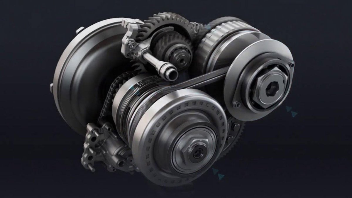 Вариатор direct Shift