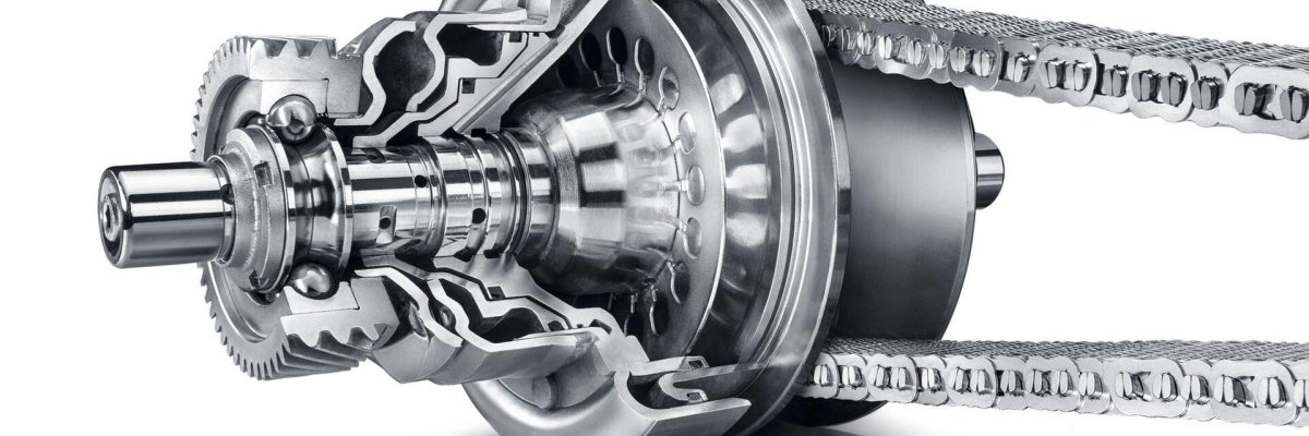 LUK REPSET CVT цепь